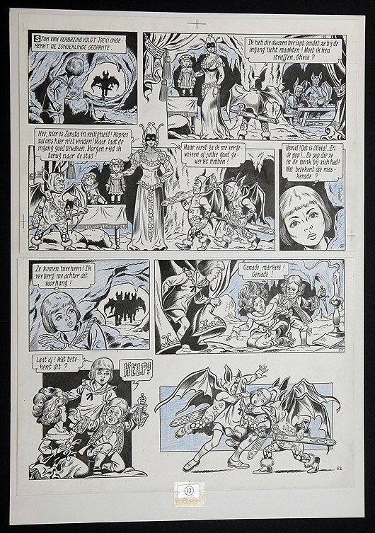 Robert en Bertrand by Willy Vandersteen - Comic Strip