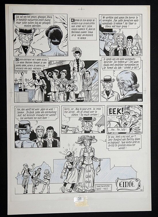 Robert en Bertrand by Willy Vandersteen - Comic Strip