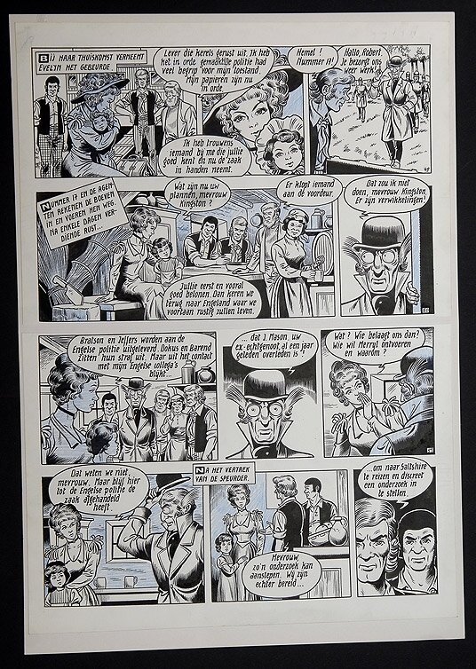 Robert en Bertrand by Willy Vandersteen - Comic Strip