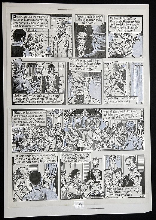 Robert en Bertrand by Willy Vandersteen - Comic Strip