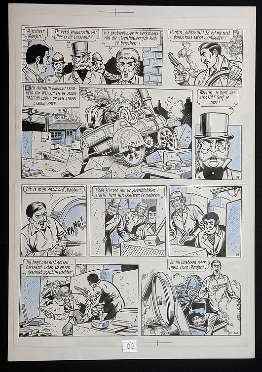 Robert en Bertrand by Willy Vandersteen - Comic Strip