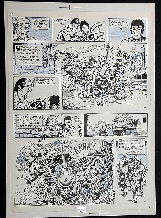 Robert en Bertrand by Willy Vandersteen - Comic Strip