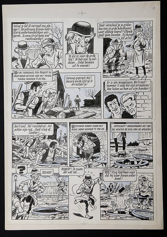 Robert en Bertrand by Willy Vandersteen - Comic Strip