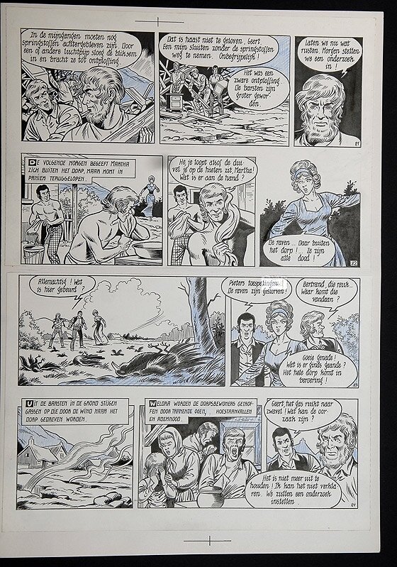 Robert en Bertrand by Willy Vandersteen - Comic Strip
