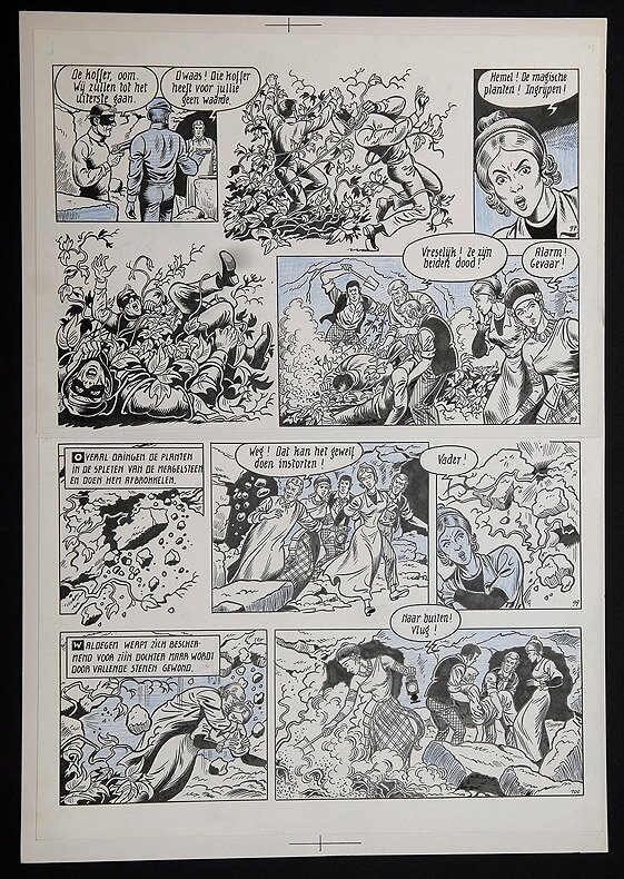 Robert en Bertrand by Willy Vandersteen - Comic Strip