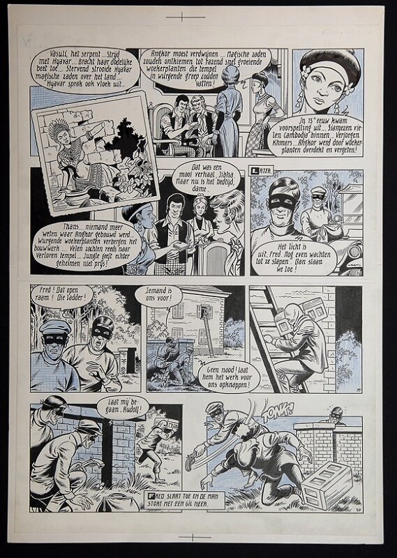 Robert en Bertrand by Willy Vandersteen - Comic Strip