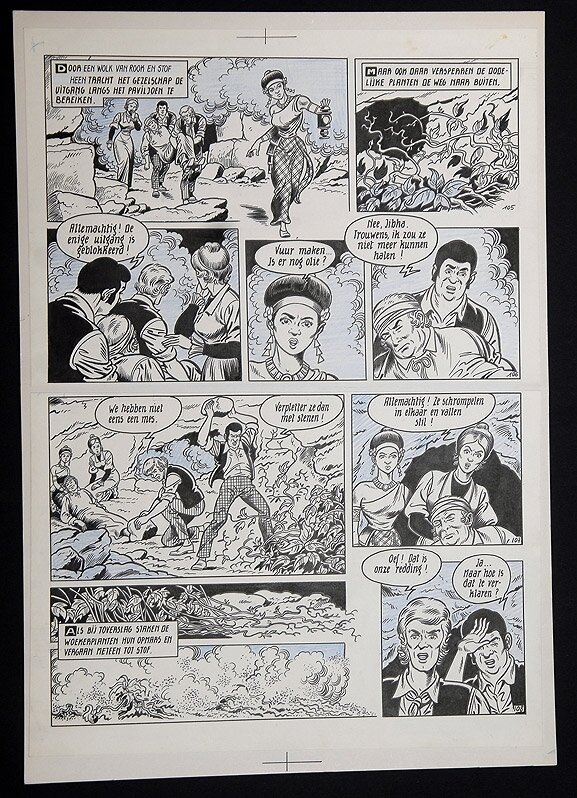 Robert en Bertrand by Willy Vandersteen - Comic Strip