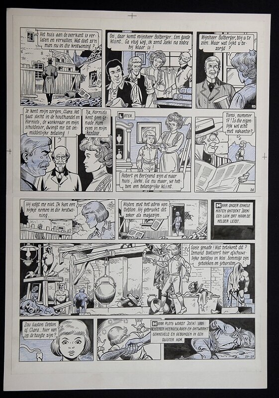 Robert en Bertrand by Willy Vandersteen - Comic Strip