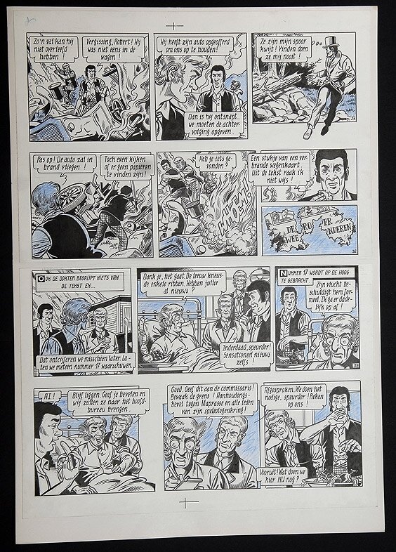 Robert en Bertrand by Willy Vandersteen - Comic Strip