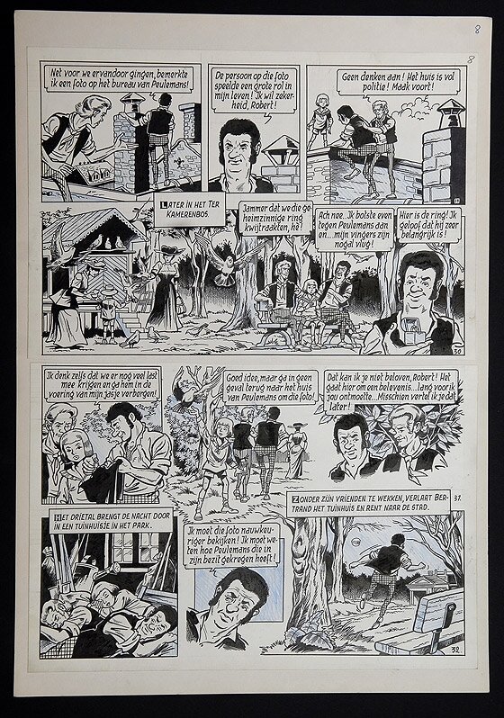 Robert en Bertrand by Willy Vandersteen - Comic Strip