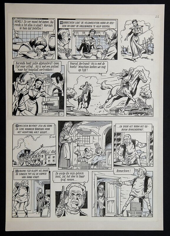 Robert en Bertrand by Willy Vandersteen - Comic Strip