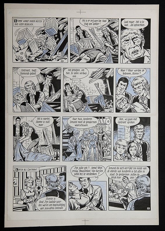 Robert en Bertrand by Willy Vandersteen - Comic Strip