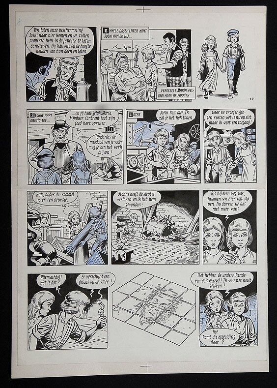 Robert en Bertrand by Willy Vandersteen - Comic Strip