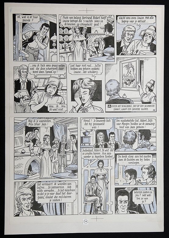 Robert en Bertrand by Willy Vandersteen - Comic Strip