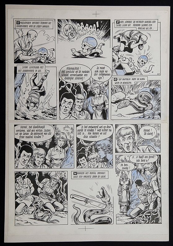 Robert en Bertrand by Willy Vandersteen - Comic Strip