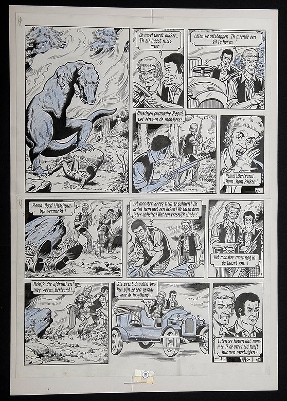 Robert en Bertrand by Willy Vandersteen - Comic Strip