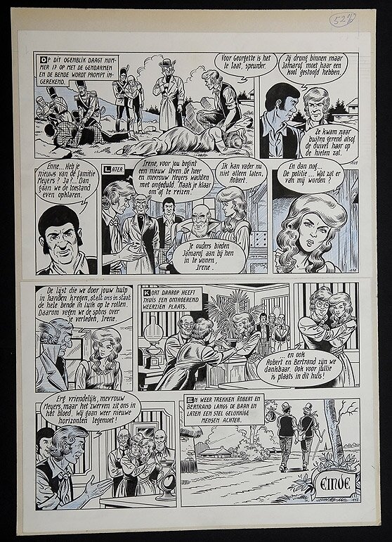 Robert en Bertrand by Willy Vandersteen - Comic Strip