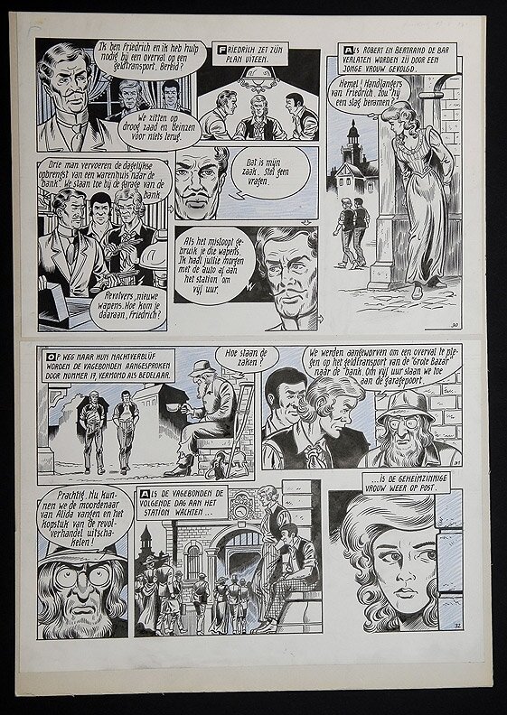 Robert en Bertrand by Willy Vandersteen - Comic Strip