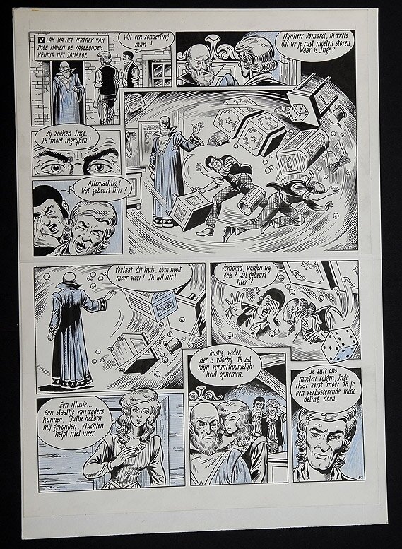 Robert en Bertrand by Willy Vandersteen - Comic Strip