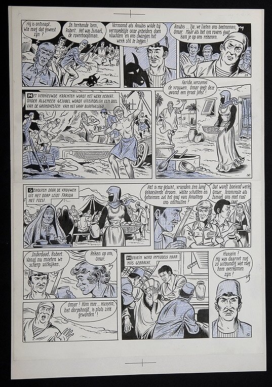 Robert en Bertrand by Willy Vandersteen - Comic Strip