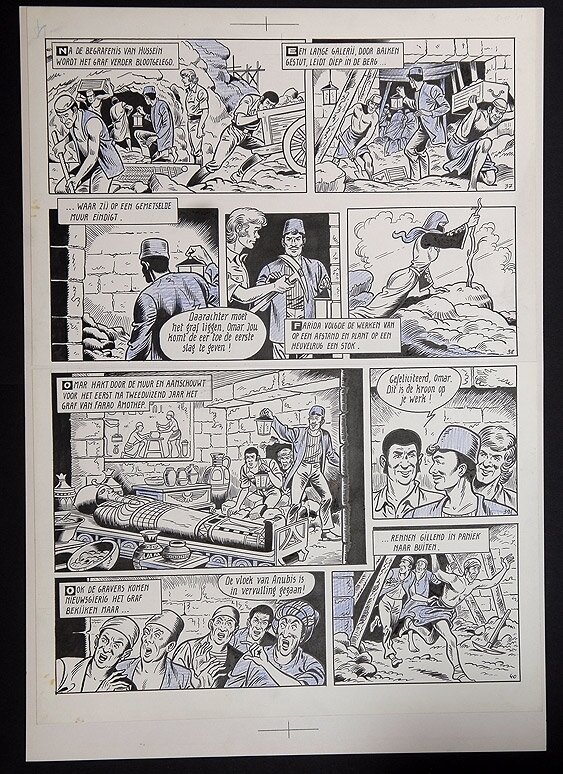 Robert en Bertrand by Willy Vandersteen - Comic Strip