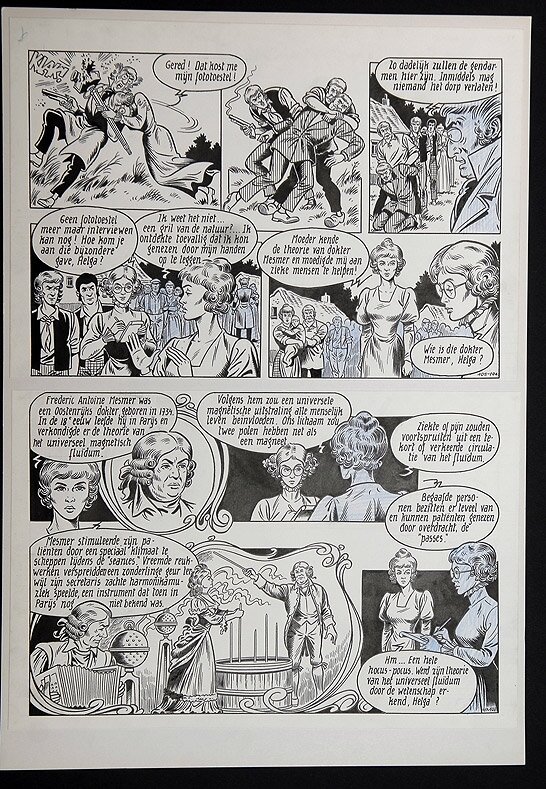 Robert en Bertrand by Willy Vandersteen - Comic Strip