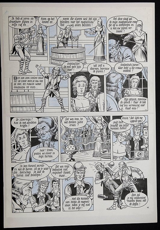 Robert en Bertrand by Willy Vandersteen - Comic Strip