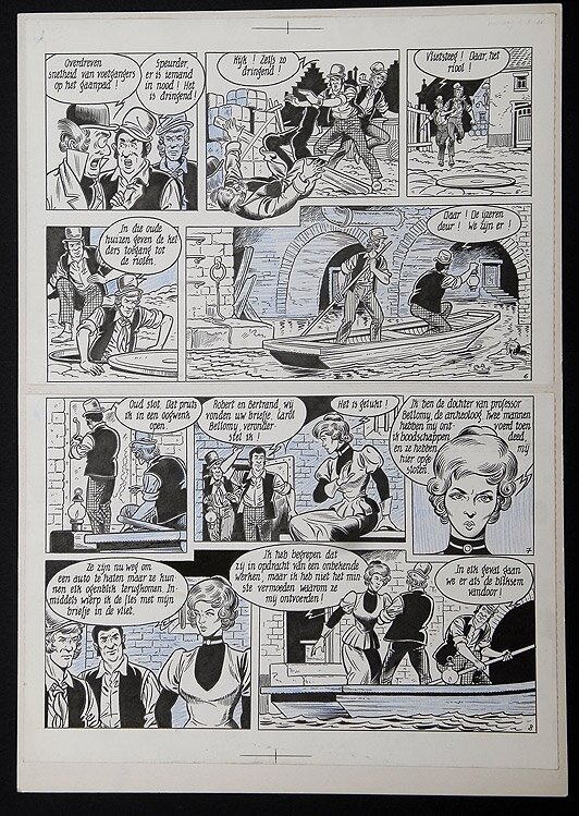 Robert en Bertrand by Willy Vandersteen - Comic Strip