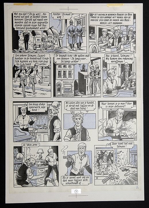 Robert en Bertrand by Willy Vandersteen - Comic Strip