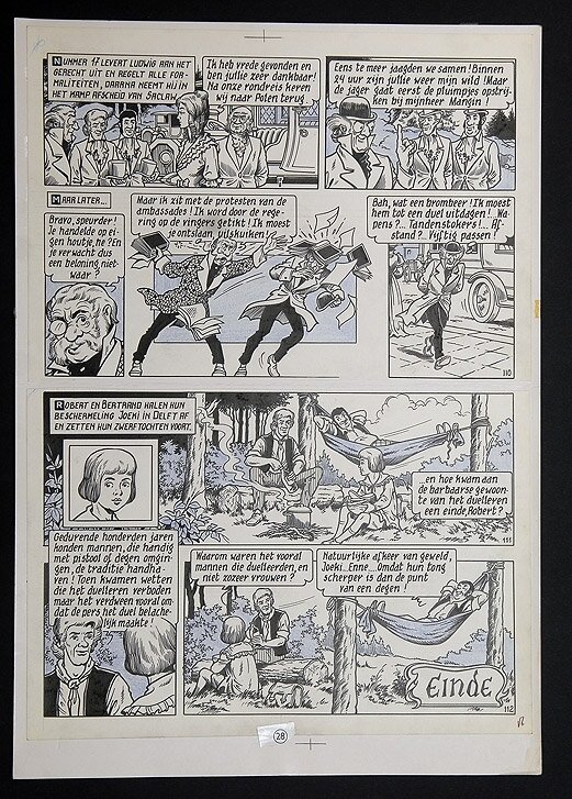 Robert en Bertrand by Willy Vandersteen - Comic Strip