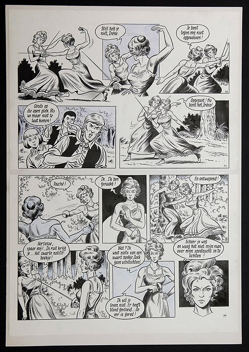 Robert en Bertrand by Willy Vandersteen - Comic Strip