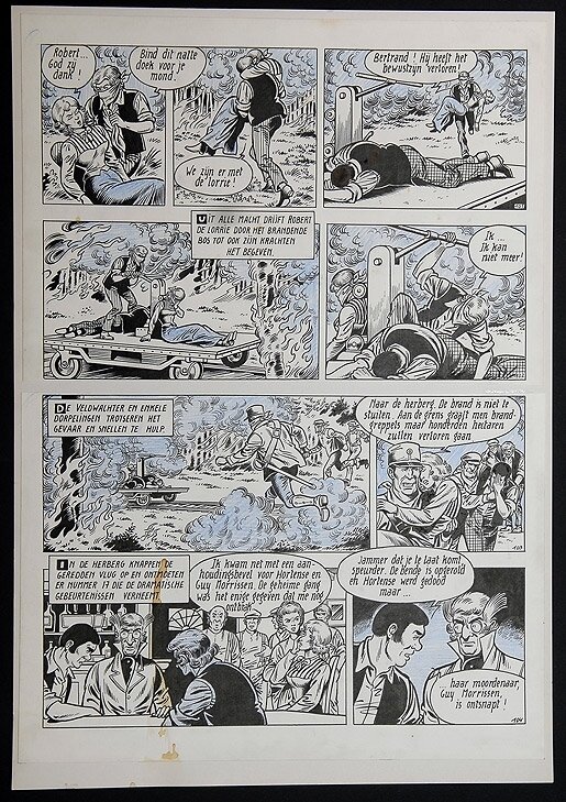 Robert en Bertrand by Willy Vandersteen - Comic Strip