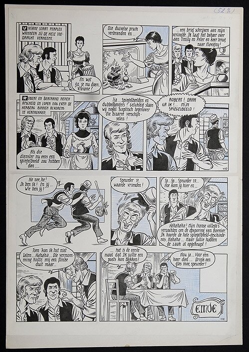 Robert en Bertrand by Willy Vandersteen - Comic Strip