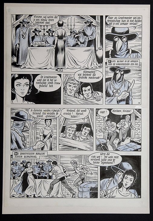 Robert en Bertrand by Willy Vandersteen - Comic Strip