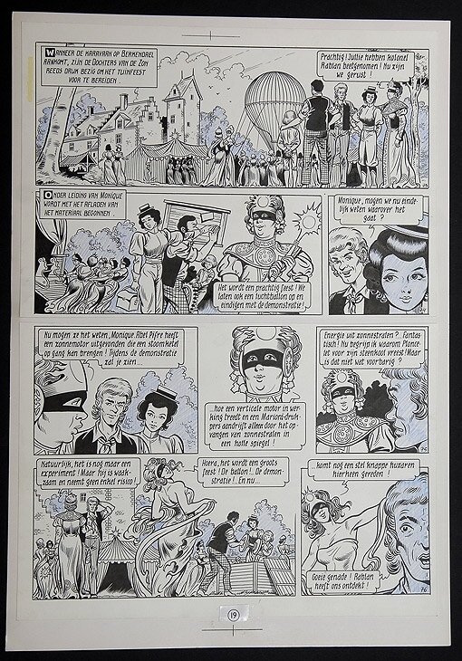 Robert en Bertrand by Willy Vandersteen - Comic Strip
