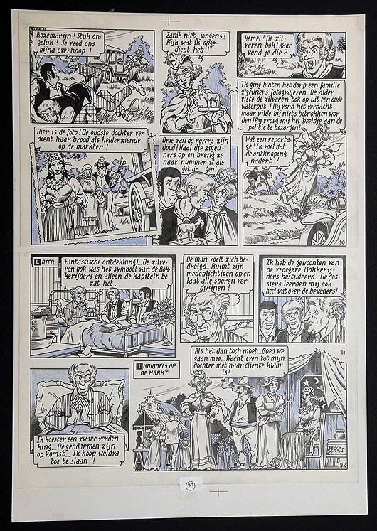 Robert en Bertrand by Willy Vandersteen - Comic Strip
