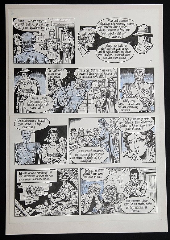 Robert en Bertrand by Willy Vandersteen - Comic Strip