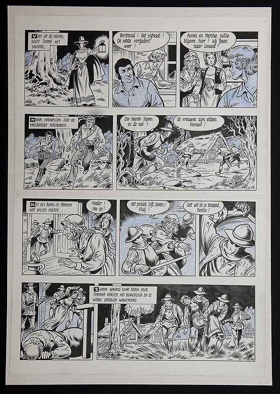 Robert en Bertrand by Willy Vandersteen - Comic Strip