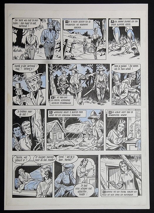 Robert en Bertrand by Willy Vandersteen - Comic Strip