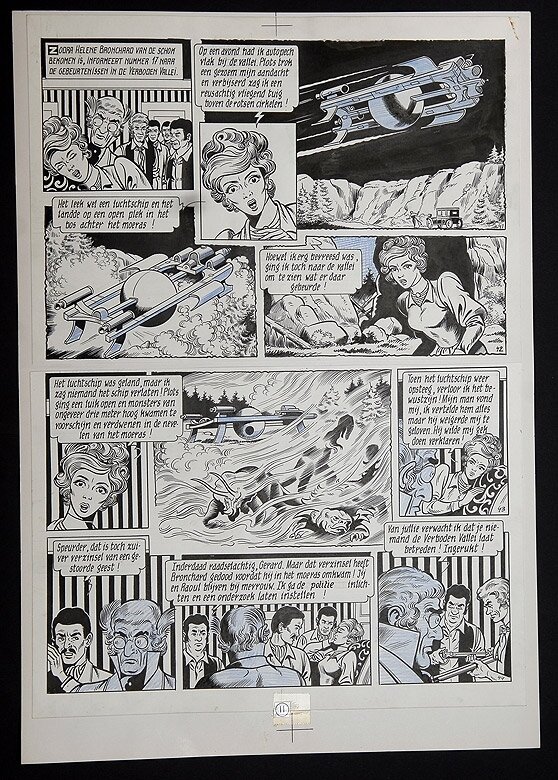 Willy Vandersteen, Robert en Bertrand 38 - De titanen - Comic Strip