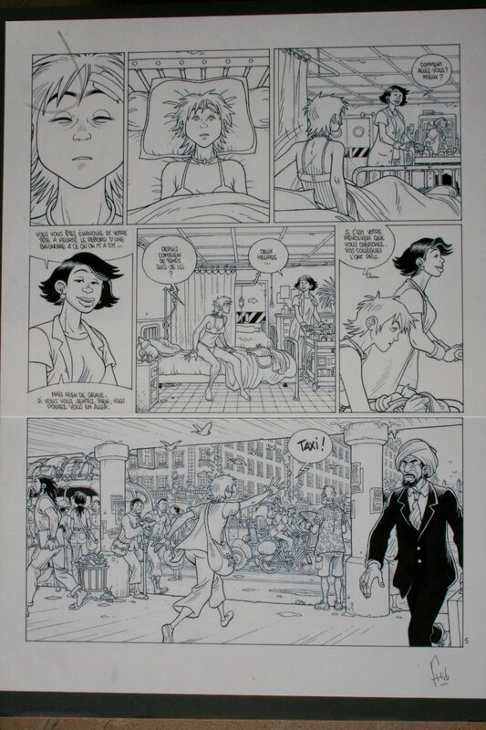 Mermaid Project tome 1 - Fred Simon - Comic Strip
