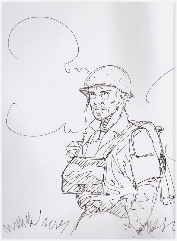 Philippe Jarbinet, Airborne - T4 - Gavin - Sketch