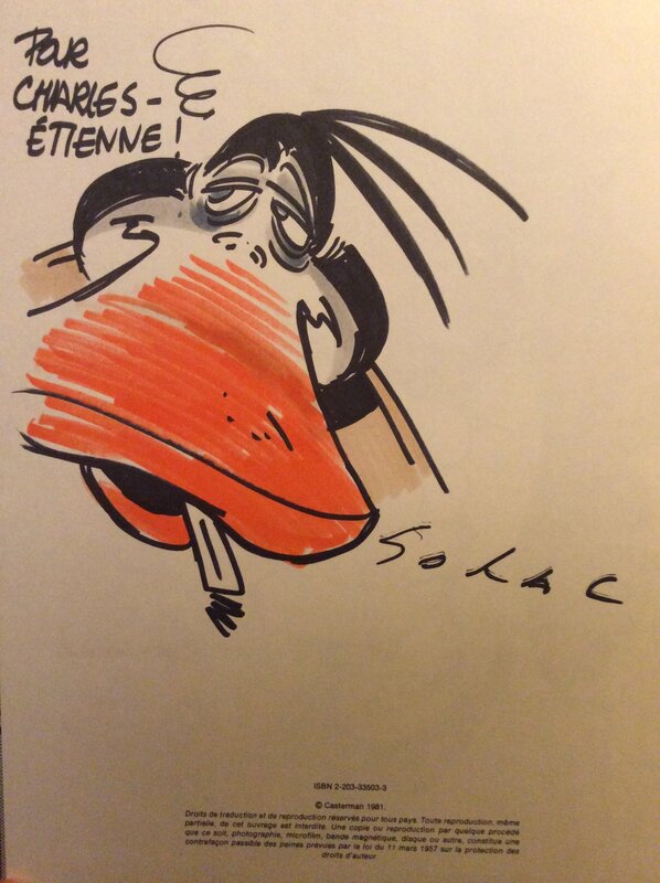 Benoît Sokal, Le chien debout - Canardo - Sketch