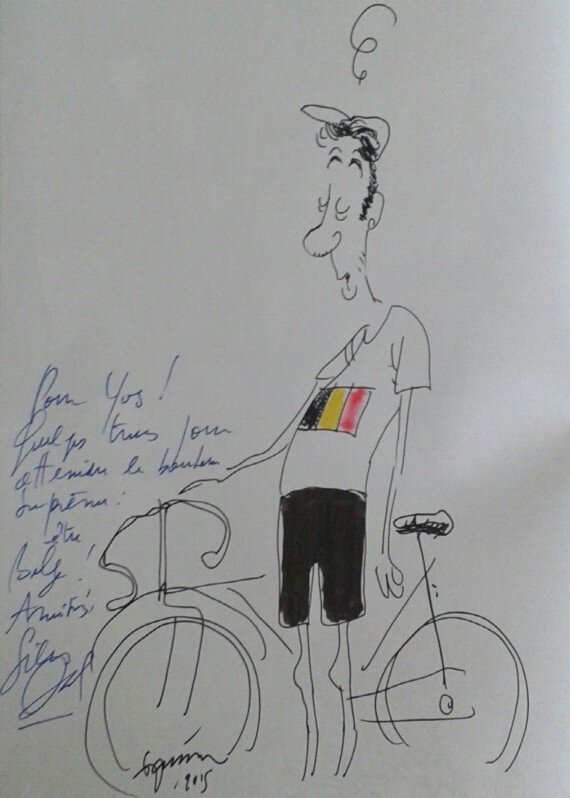 Frédéric Jannin, Comment devenir Belge - Sketch