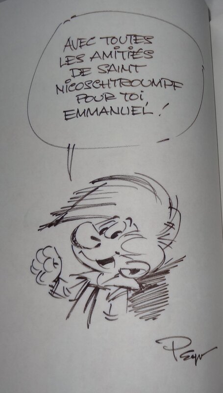Pirlouit by Peyo - Sketch