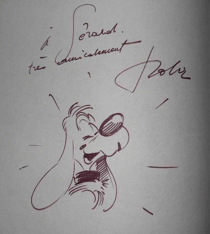 Bill by Jean Roba - Sketch