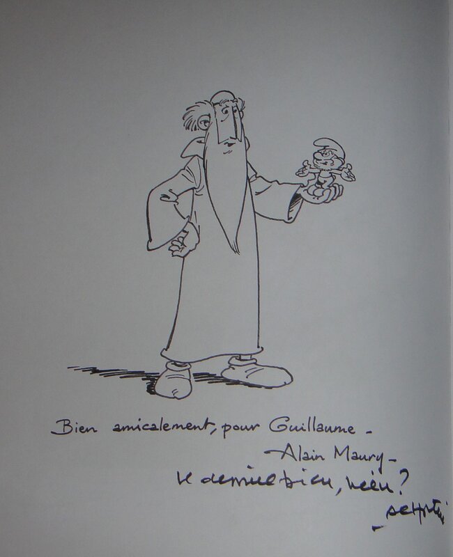 Homnibus by Alain Maury, Yvan Delporte - Sketch