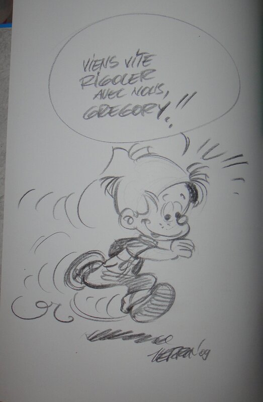 Boule by Laurent Verron - Sketch