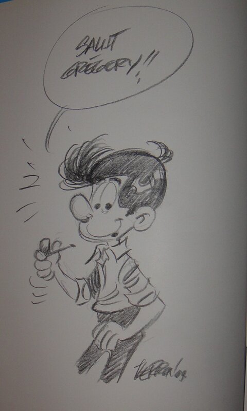 Père de Boule par Laurent Verron - Dédicace