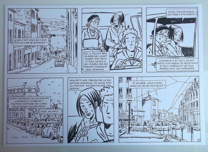 L'introuvable p27 par Deloupy - Planche originale